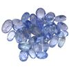 Image 1 : 11.16ctw Oval Mixed Tanzanite Parcel