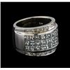 Image 1 : 4.35ctw Diamond Ring - 14KT White Gold