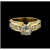 Image 2 : 2.72ctw Diamond Ring - 14KT Yellow Gold