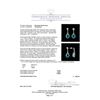 Image 3 : GIA Cert 4.75ctw Emerald and Diamond Earrings - 14KT White Gold