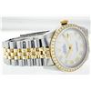 Image 2 : Rolex Two-Tone 1.00ctw Diamond DateJust Men's Watch