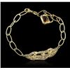 Image 2 : 14KT Yellow Gold Bracelet