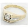 Image 2 : 0.50ctw Diamond Ring - 14KT Yellow Gold