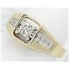Image 5 : 0.50ctw Diamond Ring - 14KT Yellow Gold