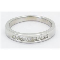 0.35ctw Diamond Ring - 14KT White Gold