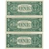 Image 2 : 1957 $1 Silver Certificate Currency Lot of 5