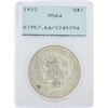 Image 1 : 1922 PCGS MS64 Peace Silver Dollar