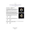Image 5 : 4.12ct Tanzanite and Diamond Ring - 14KT Yellow Gold