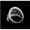 Image 3 : 1.03ctw Diamond Ring - 14KT White Gold