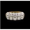 Image 2 : 0.90ctw Diamond Ring - 14KT Two-Tone Gold