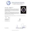 Image 4 : 8.32ct Amethyst and Diamond Ring - 14KT White Gold