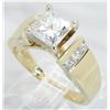 Image 2 : 1.30ctw Diamond Ring - 14KT Yellow Gold