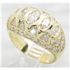 Image 2 : 3.36ctw Diamond Ring - 18KT Yellow Gold