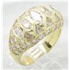 Image 3 : 3.36ctw Diamond Ring - 18KT Yellow Gold