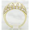 Image 9 : 3.36ctw Diamond Ring - 18KT Yellow Gold