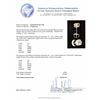 Image 3 : 1.33ctw Diamond Solitaire Earrings - 14KT White Gold