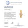 Image 5 : Rolex 18KT Yellow Gold Diamond DateJust Ladies Watch