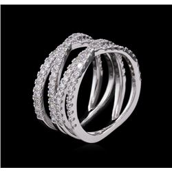 1.33ctw Diamond Ring - 14KT White Gold