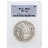 Image 1 : 1921 PCGS MS64 Morgan Silver Dollar