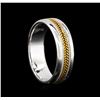 Image 2 : 14KT Two-Tone Ring