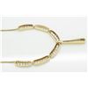 Image 4 : 2.43ctw Diamond Necklace - 14KT Yellow Gold