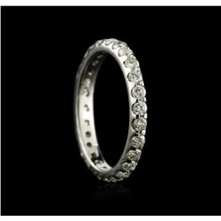 14KT White Gold 1.00ctw Diamond Ring