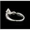 Image 3 : 1.30ctw Diamond Ring - 18KT White Gold