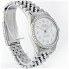 Image 2 : Rolex Stainless Steel 1.00ctw Diamond DateJust Men's Watch