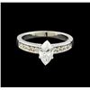 Image 2 : 1.39ctw Diamond Ring - 14KT White Gold