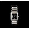 Image 1 : Patek Philippe Stainless Steel 3.50ctw Diamond Twenty 4 Watch