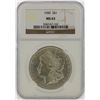 Image 1 : 1900 NGC MS63 Morgan Silver Dollar