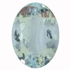 5.12ctw Oval Aquamarine Parcel