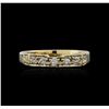 Image 2 : 14KT Yellow Gold 0.35ctw Diamond Ring