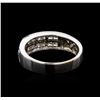 Image 3 : 0.75ctw Diamond Ring - 18KT White Gold