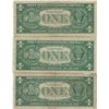 Image 2 : 1957 $1 Star Note Silver Certificate Currency Lot of 10