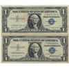 Image 5 : 1957 $1 Star Note Silver Certificate Currency Lot of 10