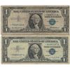 Image 7 : 1957 $1 Star Note Silver Certificate Currency Lot of 10