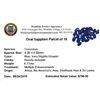 Image 2 : 8.77ctw Oval Mixed Blue Sapphire Parcel