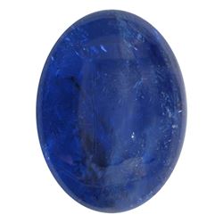 23.92ctw Cabochon Tanzanite Parcel