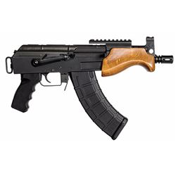CIA HG3281N C39 Micro Pistol AK Pistol SA 7.62X39 6.25" 30+1 Syn Grip Blk