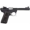 Image 1 : Ruger 10158 22/45 Target P512MK3RPBLK 22LR 5.5" 10+1 Blk Zytel Poly Grips Blued