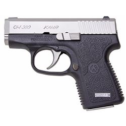 Kahr Arms CW3833 CW380 380ACP 2.58" 6+1 Black Polymer Grip Stainless