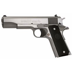 Colt O1091 1991 Series Government 45 ACP 5" 7+1 Blk Poly Grip Stainless
