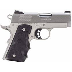 Colt O7000D Defender 45 ACP 3" 7+1 Black Hogue Wraparound Grip SS