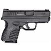 Image 1 : Springfield XDS9339BE XD-S Essential 9mm DAO 3.3" 7+1 Polymer Black