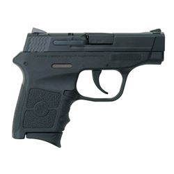 Smith & Wesson 10266 M&P Bodyguard Double 380 Automatic Colt Pistol (ACP) 2.7" 6+1 Blk Polymer Grip