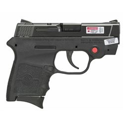 Smith & Wesson 10265 M&P Bodyguard Crimson Trace Double 380 Automatic Colt Pistol (ACP) 2.8" 6+1 Blk