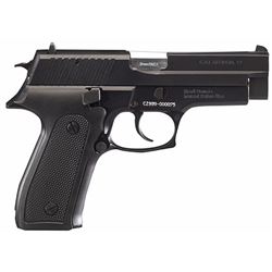 CIA HG3191N Zastava C999 Compact SA/DA 40 S&W 3.9" Ported 10+1 Syn Grip Blk