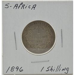 South Africa 1896 1 Shilling Coin