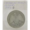 Image 1 : Germany Federal Republic 1972G 10 Mark Coin -Silver-